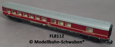Fleischmann 8112 N Speisewagen WRümh, BN 51 80 88-80 212-0, DB