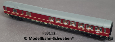 Fleischmann 8112 N Speisewagen WRümh, BN 51 80 88-80 212-0, DB