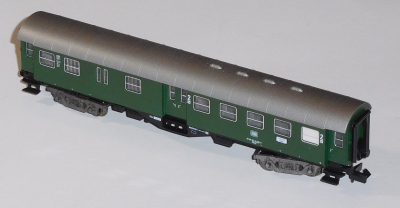 Fleischmann 8127 N Umbauwagen 2. Kl., BDyg, DB, OVP
