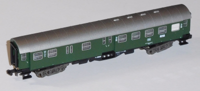 Fleischmann 8127 N Umbauwagen 2. Kl., BDyg, DB, OVP