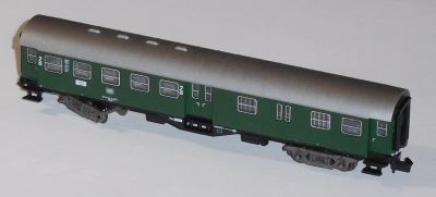 Fleischmann 8127 N Umbauwagen 2. Kl., BDyg, DB, OVP
