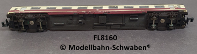 Fleischmann 8160 N IC/TEE Abteilwagen, Avmz 111, 1.Kl., BN 61 80 19-80 138-8. DB