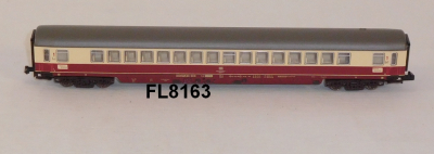 Fleischmann 8163 N IC-Großraumwagen 1. Kl., Zugschlussbeleuchtung, DB