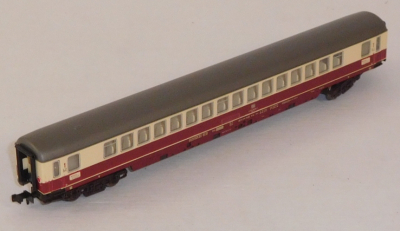 Fleischmann 8163 N IC-Großraumwagen 1. Kl., Zugschlussbeleuchtung, DB