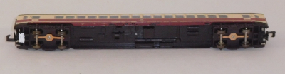 Fleischmann 8163 N IC-Großraumwagen 1. Kl., Zugschlussbeleuchtung, DB