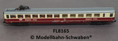 Fleischmann 8165 N IC-Speisewagen Quick Pick, WRbumz 139, BN 61 80 88-94 534-9, DB