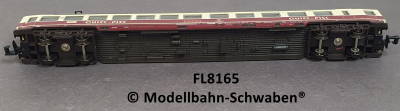 Fleischmann 8165 N IC-Speisewagen Quick Pick, WRbumz 139, BN 61 80 88-94 534-9, DB