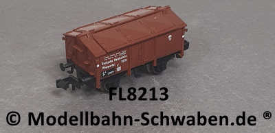 Fleischmann 8213 N Klappdeckelwagen, BN 7576 Wuppertal, DRG