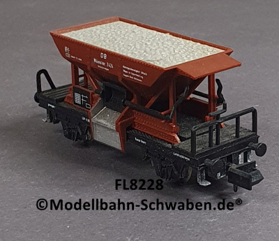 Fleischmann 8228 N Talbot Selbstentlade-/Schotterwagen Münster 2424, DB