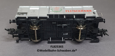 Fleischmann 825365 H0 Güterwagen m. Bremserhaus 50J.Fleischmann, DB, OVP