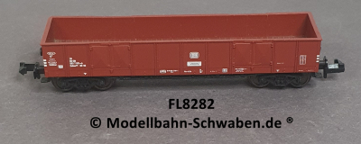 Fleischmann 8282 N Offener Hochbord Güterwagen, Ealmo 106, BN 30 80 593 7 021-0, DB