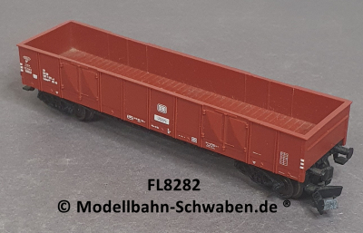 Fleischmann 8282 N Offener Hochbord Güterwagen, Ealmo 106, BN 30 80 593 7 021-0, DB