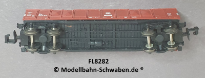 Fleischmann 8282 N Offener Hochbord Güterwagen, Ealmo 106, BN 30 80 593 7 021-0, DB
