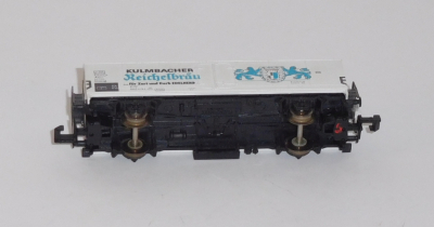 Fleischmann 8326 N Kühl-/Bierwagen 080 0 744-3, Kulmbacher Reichelbräu, DB,