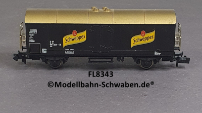 Fleischmann 8343 N Kühlwagen Schweppes, DB