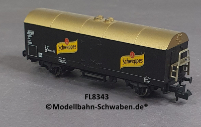 Fleischmann 8343 N Kühlwagen Schweppes, DB