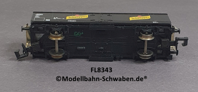 Fleischmann 8343 N Kühlwagen Schweppes, DB