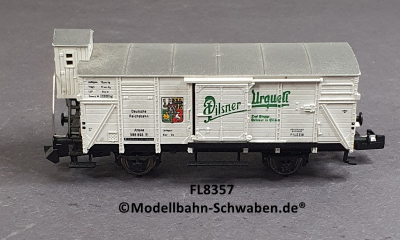 Fleischmann 8357 N Bierwagen Pilsner Urquell, DRG