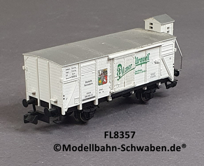 Fleischmann 8357 N Bierwagen Pilsner Urquell, DRG