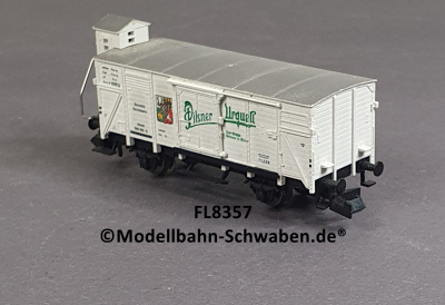 Fleischmann 8357 N Bierwagen Pilsner Urquell, DRG