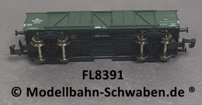 Fleischmann 8391 N Bahndienst- / Werkstattwagen, US-Bauart, Nürnberg 8507, DB,