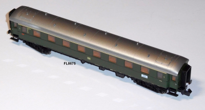 Fleischmann 8675 N Eilzugwagen 1.Kl., A4yse-30/55, DB, OVP