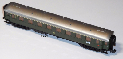 Fleischmann 8675 N Eilzugwagen 1.Kl., A4yse-30/55, DB, OVP