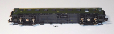 Fleischmann 8675 N Eilzugwagen 1.Kl., A4yse-30/55, DB, OVP