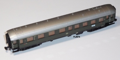 Fleischmann 8676 N Eilzugwagen 1./2.Kl., AB4yswe-37/55, DB, OVP