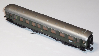 Fleischmann 8676 N Eilzugwagen 1./2.Kl., AB4yswe-37/55, DB, OVP