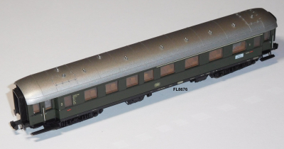 Fleischmann 8676 N Eilzugwagen 1./2.Kl., AB4yswe-37/55, DB, OVP