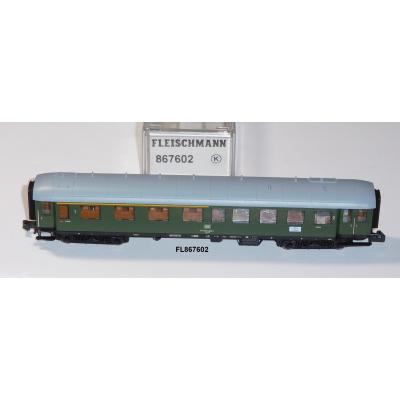 Fleischmann 867602 N Eilzugwagen 1./2.Kl., DB, OVP