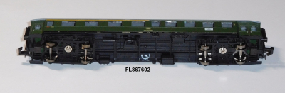 Fleischmann 867602 N Eilzugwagen 1./2.Kl., DB, OVP