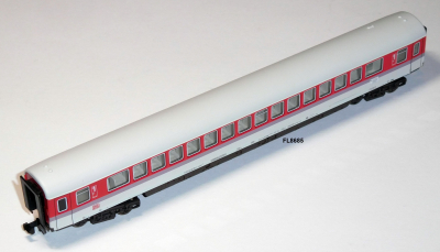 Fleischmann 8685 N IC/EC Großraumwagen 1.Kl., Apmz, Zugschlussbel., DB, OVP