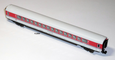 Fleischmann 8685 N IC/EC Großraumwagen 1.Kl., Apmz, Zugschlussbel., DB, OVP