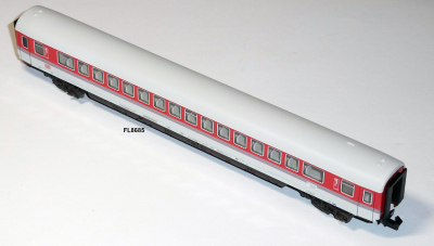 Fleischmann 8685 N IC/EC Großraumwagen 1.Kl., Apmz, Zugschlussbel., DB, OVP