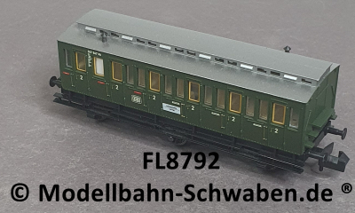 Fleischmann 8792 N Abteilwagen 2.Kl., BN 047 847, DB