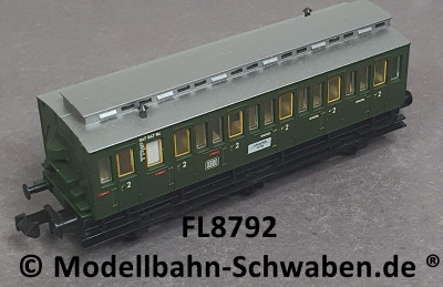Fleischmann 8792 N Abteilwagen 2.Kl., BN 047 847, DB