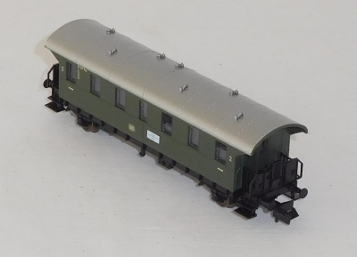 Fleischmann 89397/1 N Personenwagen 2.Kl., DB