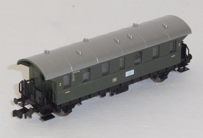 Fleischmann 89397/1 N Personenwagen 2.Kl., DB