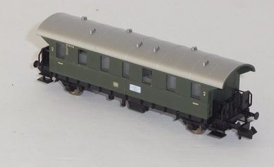 Fleischmann 89397/1 N Personenwagen 2.Kl., DB