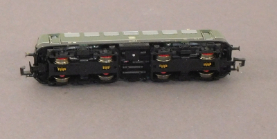 Fleischmann 931895-1 N Elektrolok BR 140 187-6, DSS, DB, OVP