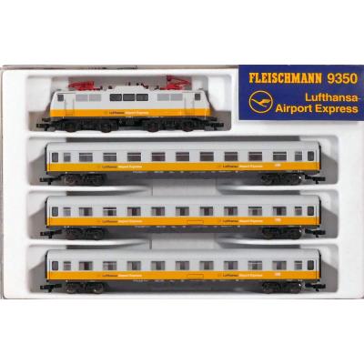 Fleischmann 9350 N Lufthansa Airport Express, 4-teilig,, OVP