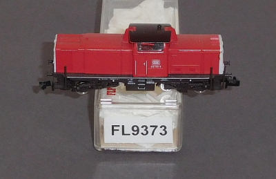 Fleischmann 9373 N Diesellok BR 212 106-9, DB, EVP