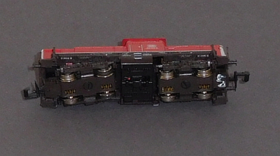 Fleischmann 9373 N Diesellok BR 212 106-9, DB, EVP