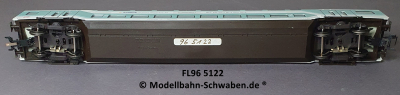 Fleischmann 965122 H0 Doppelstockwagen „DWA“ 2. Kl., DB, OVP, Beleuchtet