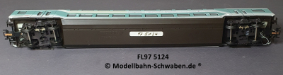 Fleischmann 975124 H0 Doppelstockwagen „DEUTSCHE TELEKOM“ 1./2. Kl., DB, OVP, Beleuchtet