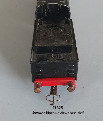 Fleischmann E325 Spur 0, Dampflok mit Schlepptender, Metall / Spritzlegierung