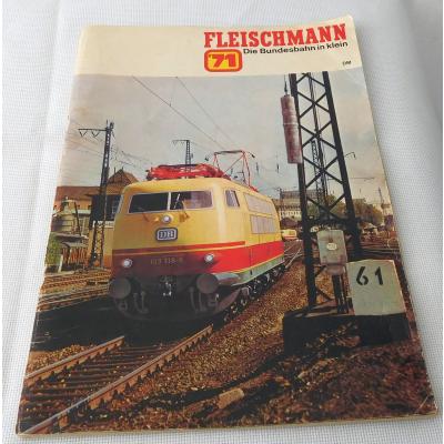 Fleischmann Gesamtkatalog 1971