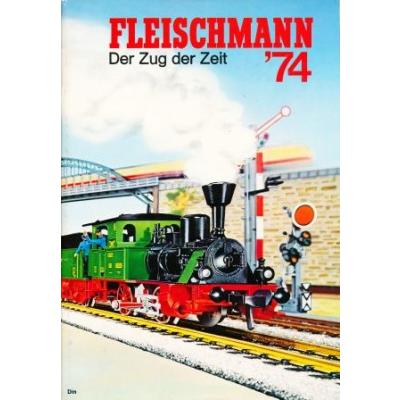 Fleischmann Gesamtkatalog 1974